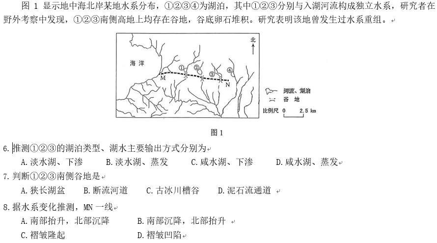 这道高考地理选择题,多数辅导书不是官方答案-第1张图片-四季读书网 这道高考地理选择题,多数辅导书不是官方答案-第1张图片-四季读书网