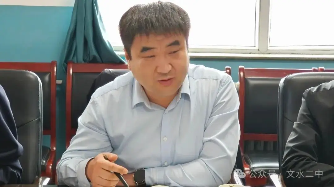 凝心聚力赢高考,集思赋能助梦圆|县教科局领导莅临我校调研高考备考工作-第11张图片-四季读书网