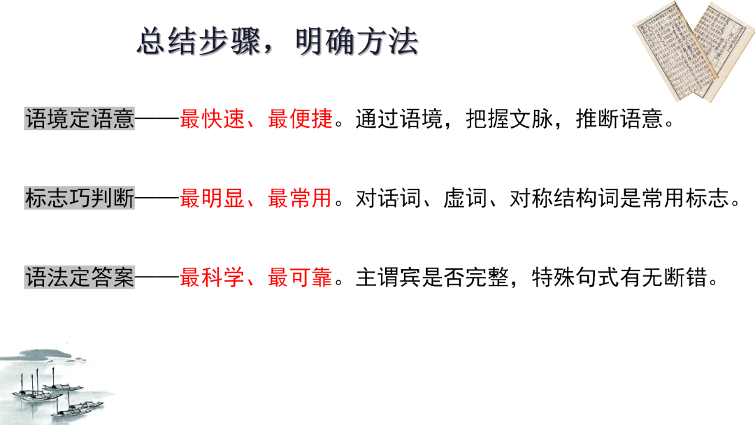 2024高考语文二轮复习专题考点知识训练!(15)-第13张图片-四季读书网