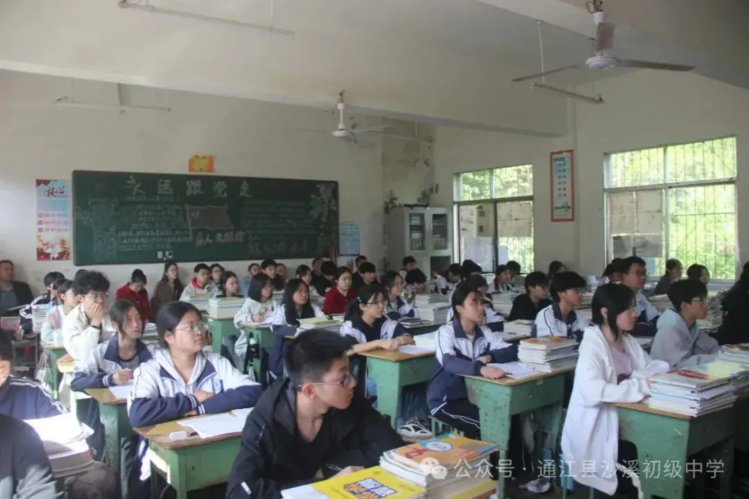 聚焦中考明方向,科学备考提质量——2024年“至洪沙”片区中考复习备考研讨活动纪实-第20张图片-四季读书网