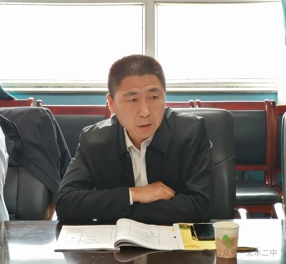 凝心聚力赢高考,集思赋能助梦圆|县教科局领导莅临我校调研高考备考工作-第7张图片-四季读书网