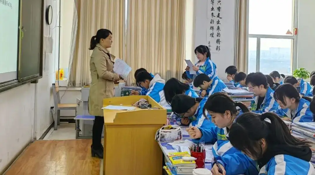高考倒计时60天!兰州成功自强补习学校高考校区教学能手批评比活动高效开展-第1张图片-四季读书网