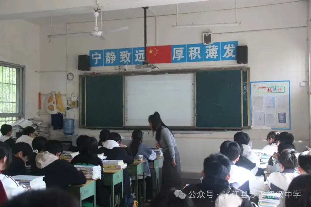 聚焦中考明方向,科学备考提质量——2024年“至洪沙”片区中考复习备考研讨活动纪实-第10张图片-四季读书网