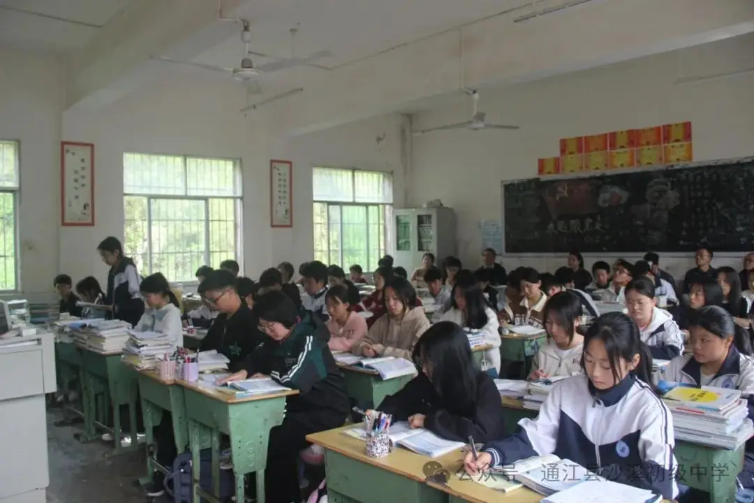 聚焦中考明方向,科学备考提质量——2024年“至洪沙”片区中考复习备考研讨活动纪实-第30张图片-四季读书网
