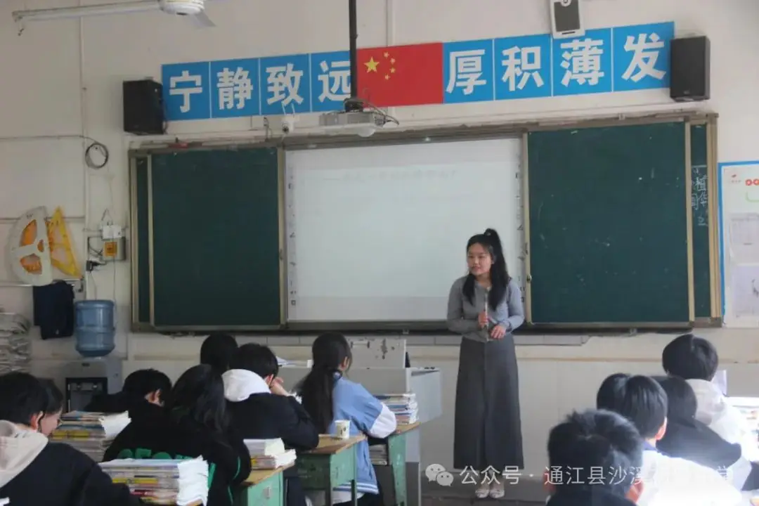 聚焦中考明方向,科学备考提质量——2024年“至洪沙”片区中考复习备考研讨活动纪实-第8张图片-四季读书网