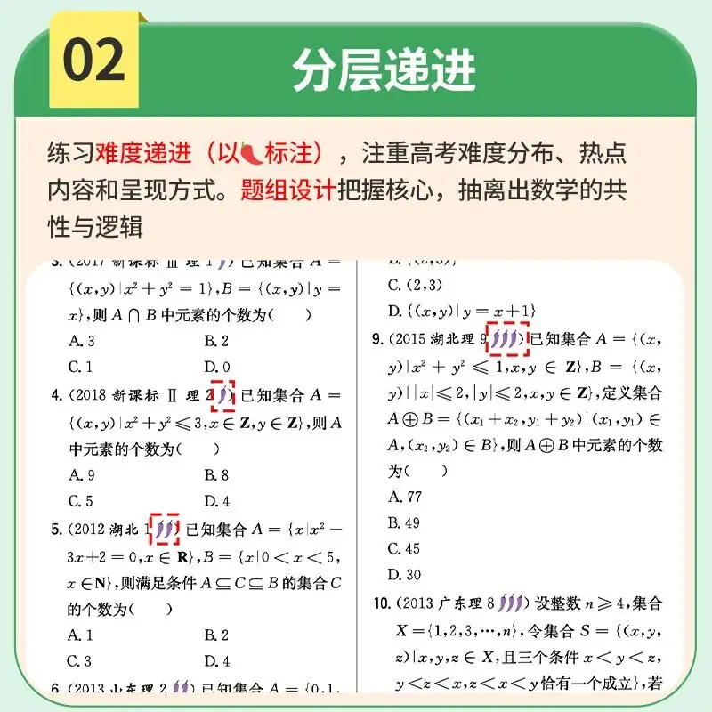高考真题系列图书《高考真题对点练 基础1700题》-第6张图片-四季读书网