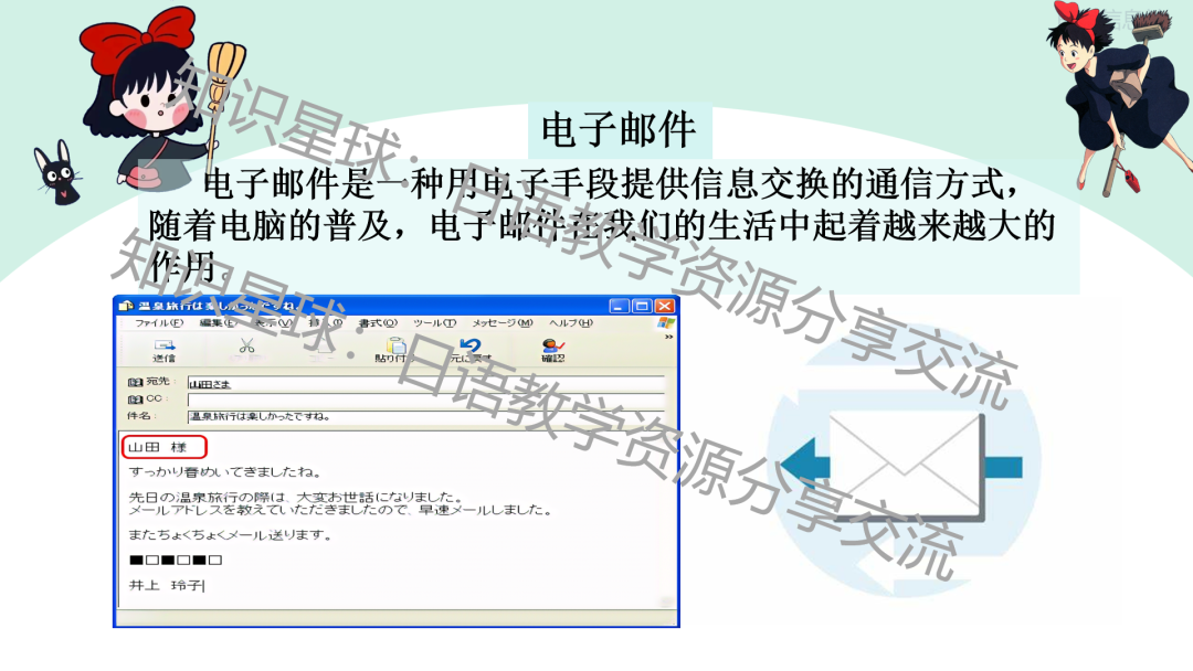 高考日语新题型作文:应用文之电子邮件 写作课件-第11张图片-四季读书网
