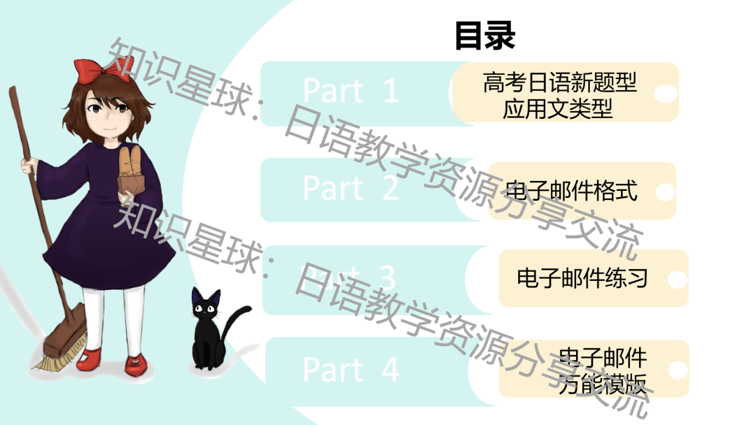 高考日语新题型作文:应用文之电子邮件 写作课件-第5张图片-四季读书网
