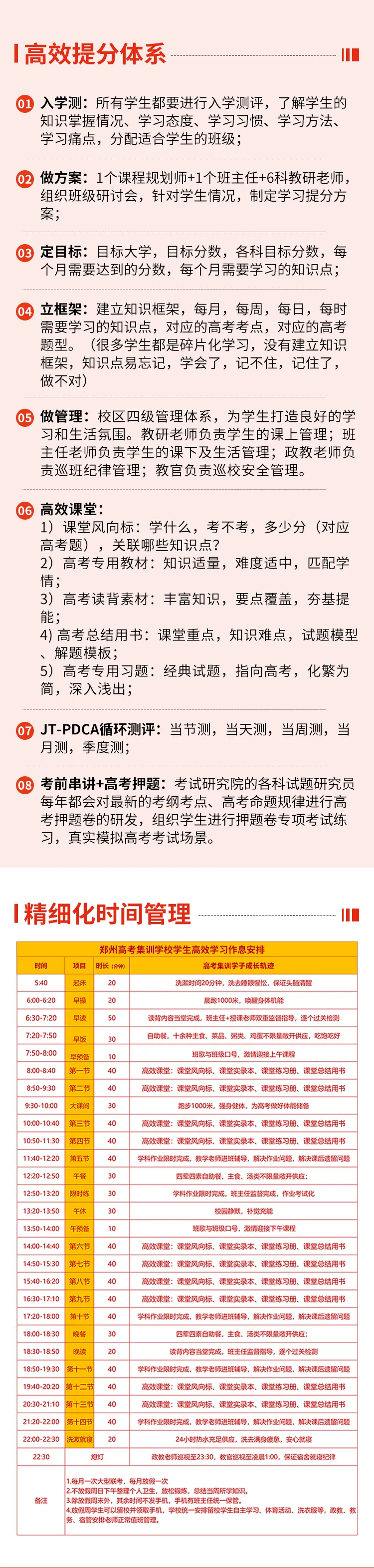 高考提分的最后机会!郑州高考集训冲刺班,10人/班、一对一,名额锐减中~-第5张图片-四季读书网