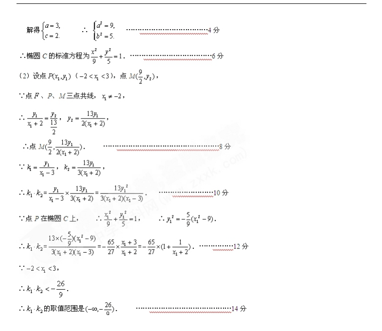 高考数学:平面解析几何题库高中数学突破140分+必刷圆锥曲线113题【含解析+真题】-第10张图片-四季读书网