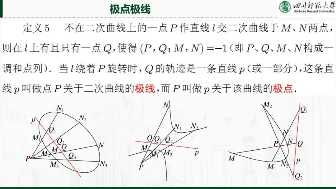解析几何专题|极点极线理论与高考解析几何命题~-第9张图片-四季读书网