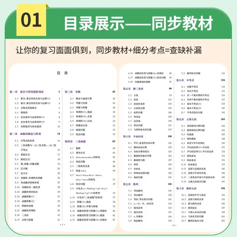 高考真题系列图书《高考真题对点练 基础1700题》-第4张图片-四季读书网