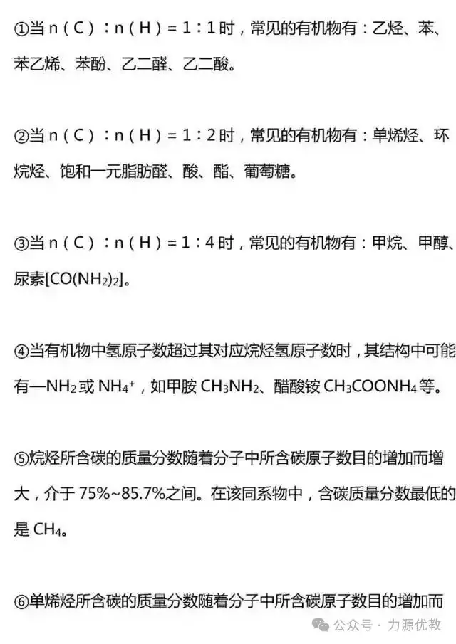 高考迫在眉急,有机化学知识点总结来助力!-第28张图片-四季读书网