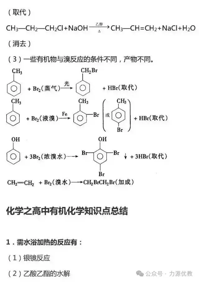 高考迫在眉急,有机化学知识点总结来助力!-第37张图片-四季读书网