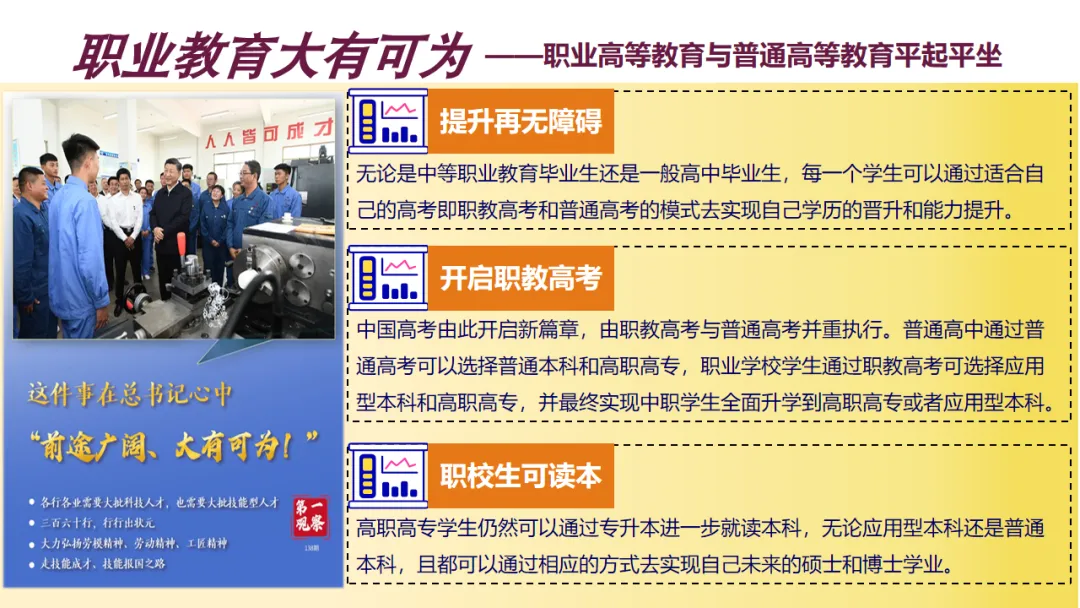 中职生考大学 | 职教高考和普通高考有什么区别?-第11张图片-四季读书网 中职生考大学 | 职教高考和普通高考有什么区别?-第11张图片-四季读书网