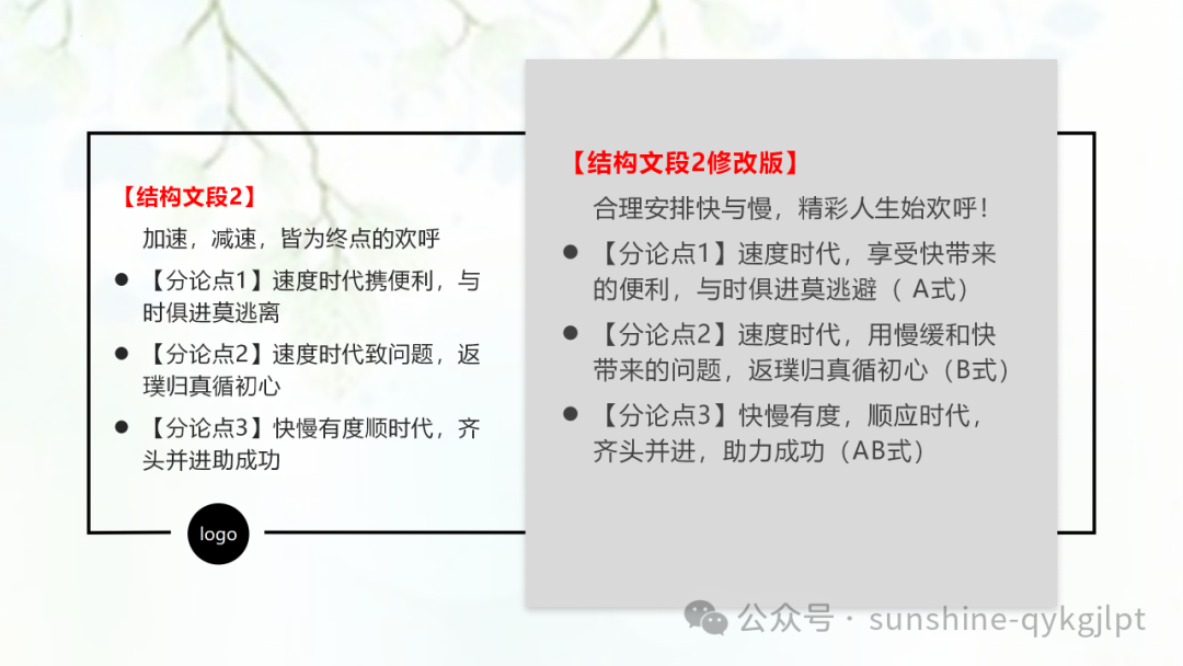 【作文技巧】高考二元思辨性作文分论点的设置-第47张图片-四季读书网