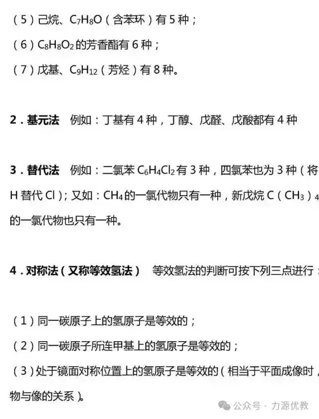 高考迫在眉急,有机化学知识点总结来助力!-第26张图片-四季读书网