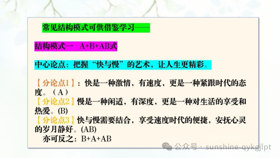 【作文技巧】高考二元思辨性作文分论点的设置-第42张图片-四季读书网