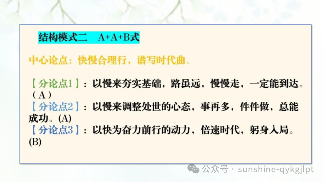 【作文技巧】高考二元思辨性作文分论点的设置-第43张图片-四季读书网