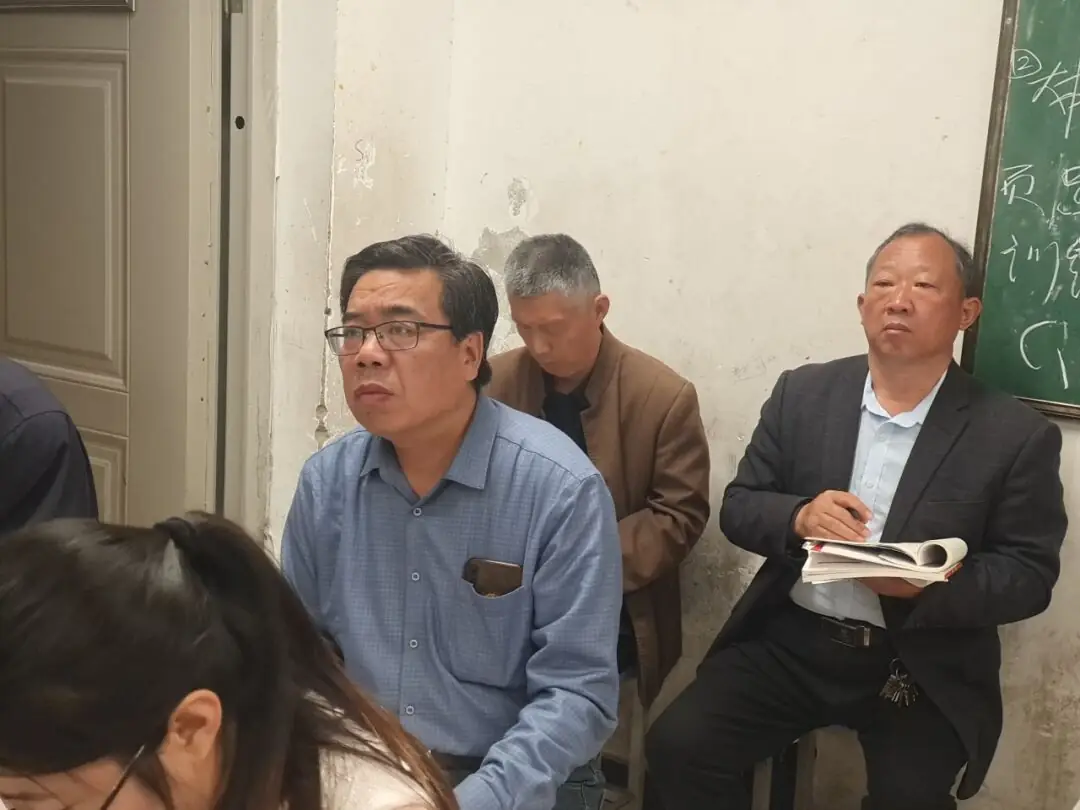 复习课堂深实践  凝心聚力备中考|城乡共建“九年级复习观摩课暨中考备考研讨”活动在胜利路实验举行-第11张图片-四季读书网