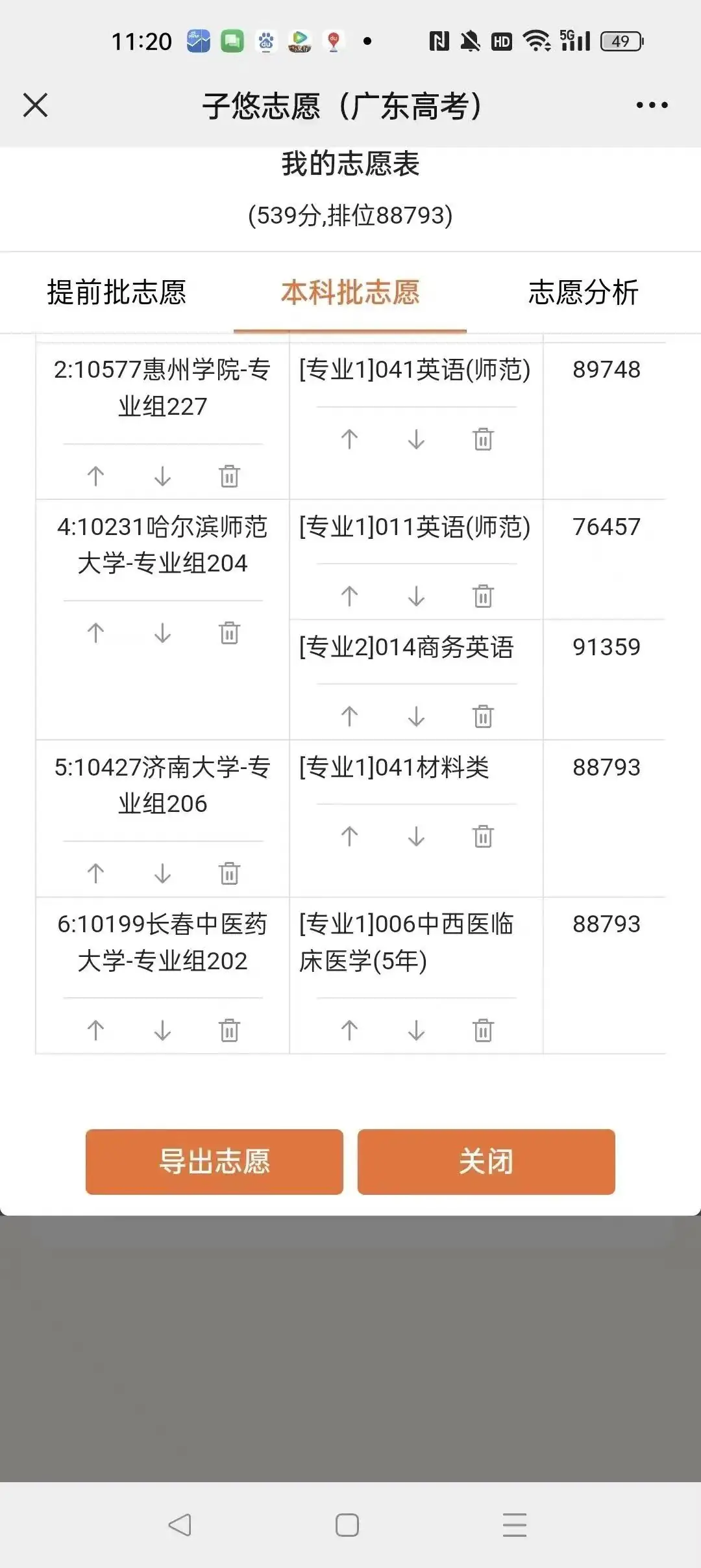 2023广东高考,211档610分稳上大学及专业-第13张图片-四季读书网
