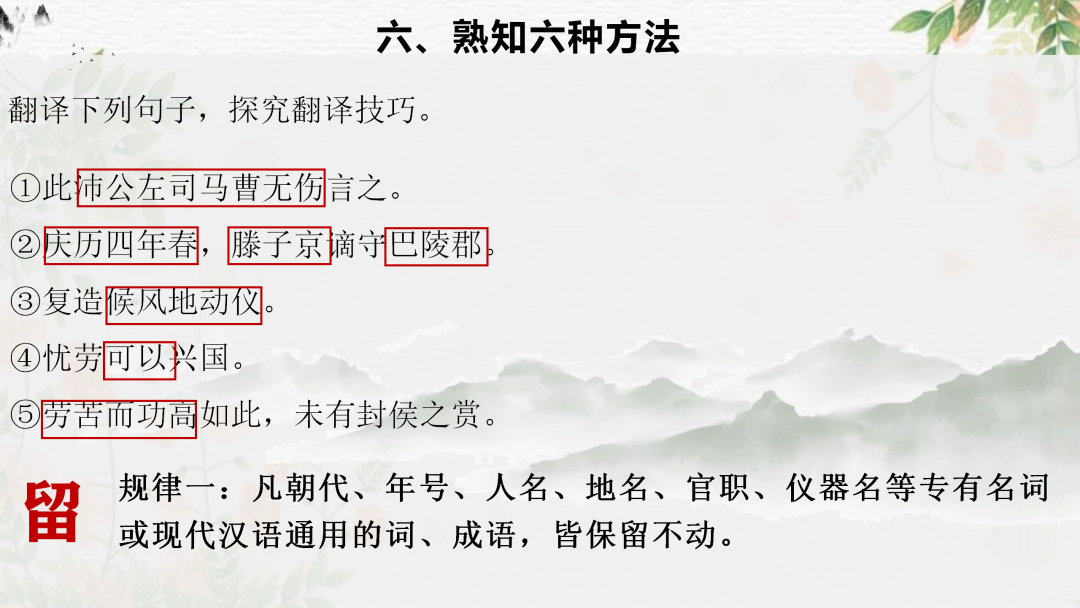 2024高考语文二轮复习专题考点知识训练!(18)-第19张图片-四季读书网