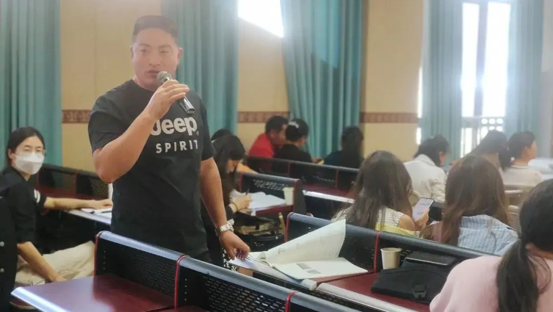 聚焦中考备考 共谋复习策略||西昌市教师发展综合改革试点区建设暨2025届中考生物备考研训活动-第12张图片-四季读书网