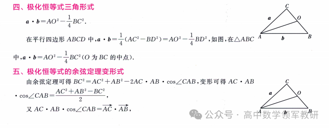 突破新高考42 极化恒等式-第15张图片-四季读书网 突破新高考42 极化恒等式-第15张图片-四季读书网