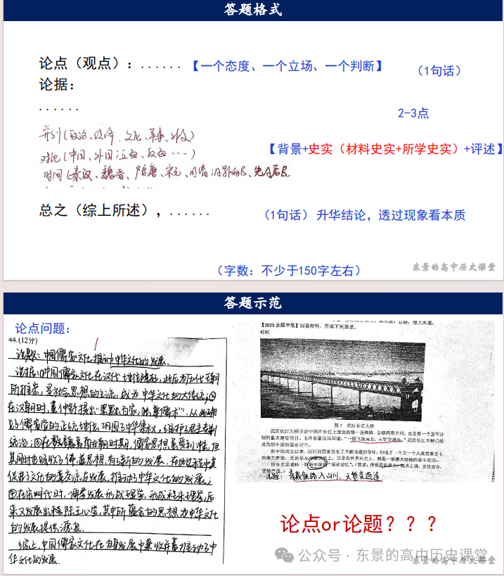高考专练|高考历史小论文题型分类及答题技巧(下)-第4张图片-四季读书网