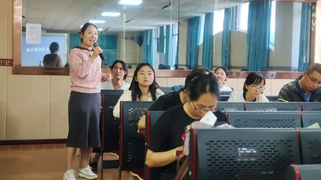 聚焦中考备考 共谋复习策略||西昌市教师发展综合改革试点区建设暨2025届中考生物备考研训活动-第14张图片-四季读书网