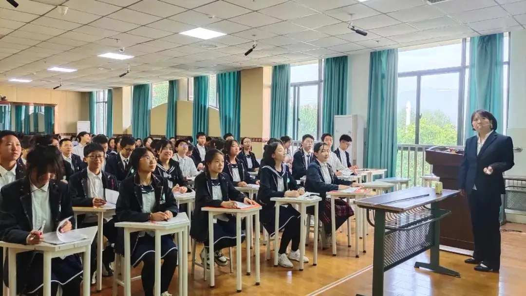 聚焦中考备考 共谋复习策略||西昌市教师发展综合改革试点区建设暨2025届中考生物备考研训活动-第4张图片-四季读书网