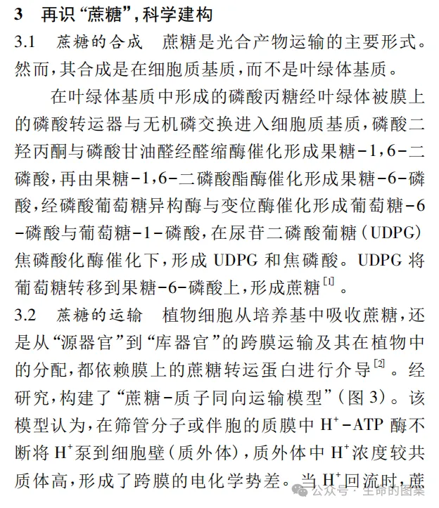 一道“蔗糖”高考题引发的思考-第8张图片-四季读书网