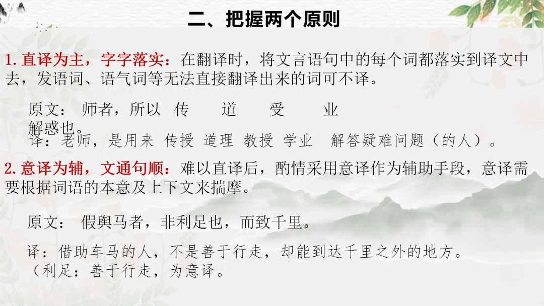 2024高考语文二轮复习专题考点知识训练!(18)-第16张图片-四季读书网