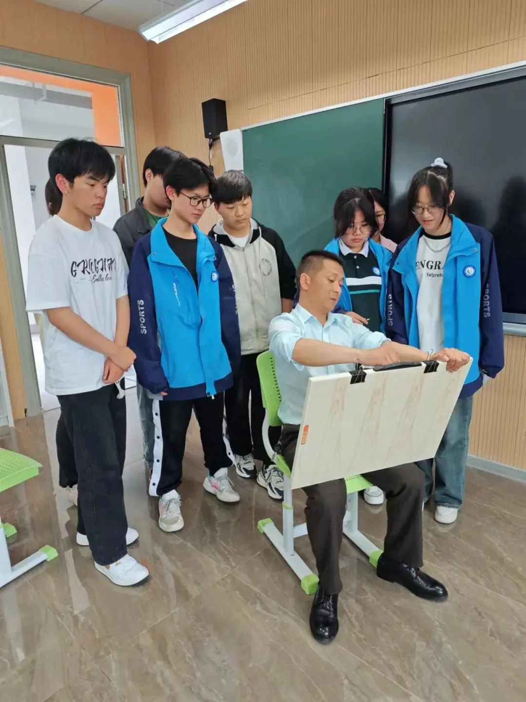 荆门市楚华高中艺术类高考音乐/美术特长班正式开班啦-第6张图片-四季读书网