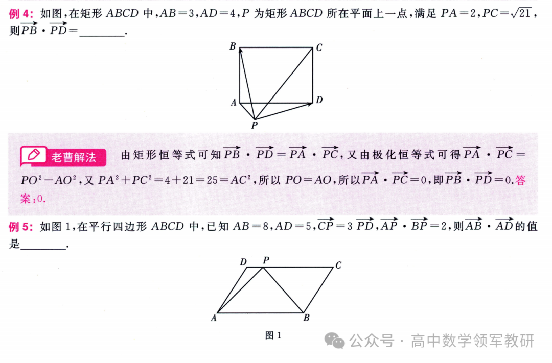 突破新高考42 极化恒等式-第22张图片-四季读书网 突破新高考42 极化恒等式-第22张图片-四季读书网