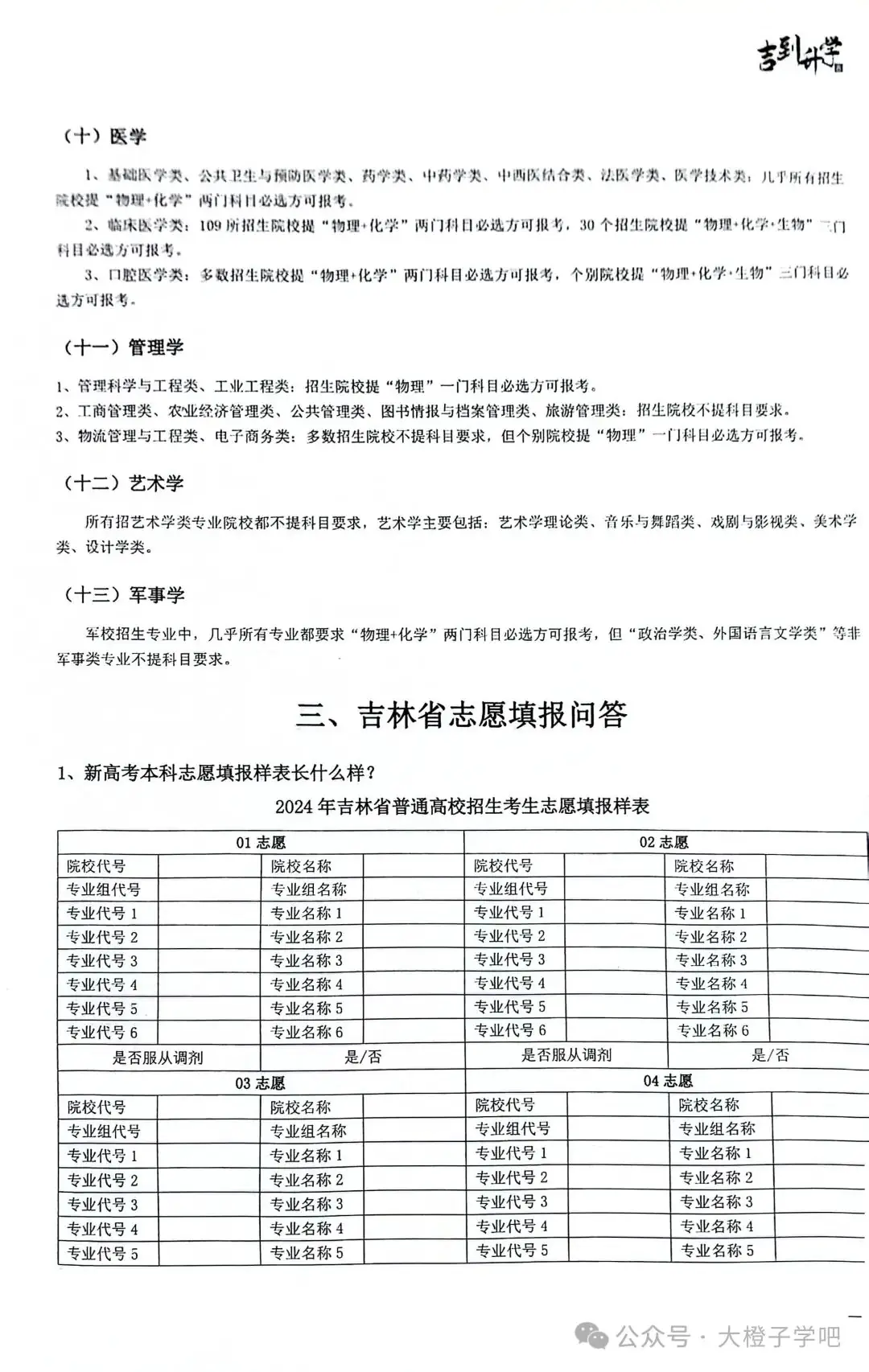 吉到升学 吉林地区高考报考,以及考生备考日历表-第5张图片-四季读书网 吉到升学 吉林地区高考报考,以及考生备考日历表-第5张图片-四季读书网