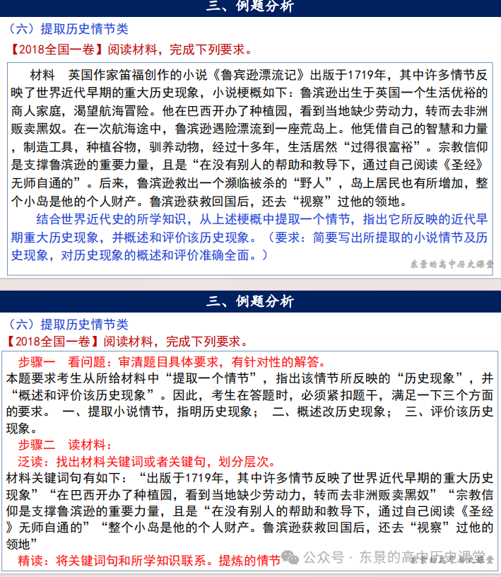 高考专练|高考历史小论文题型分类及答题技巧(下)-第7张图片-四季读书网