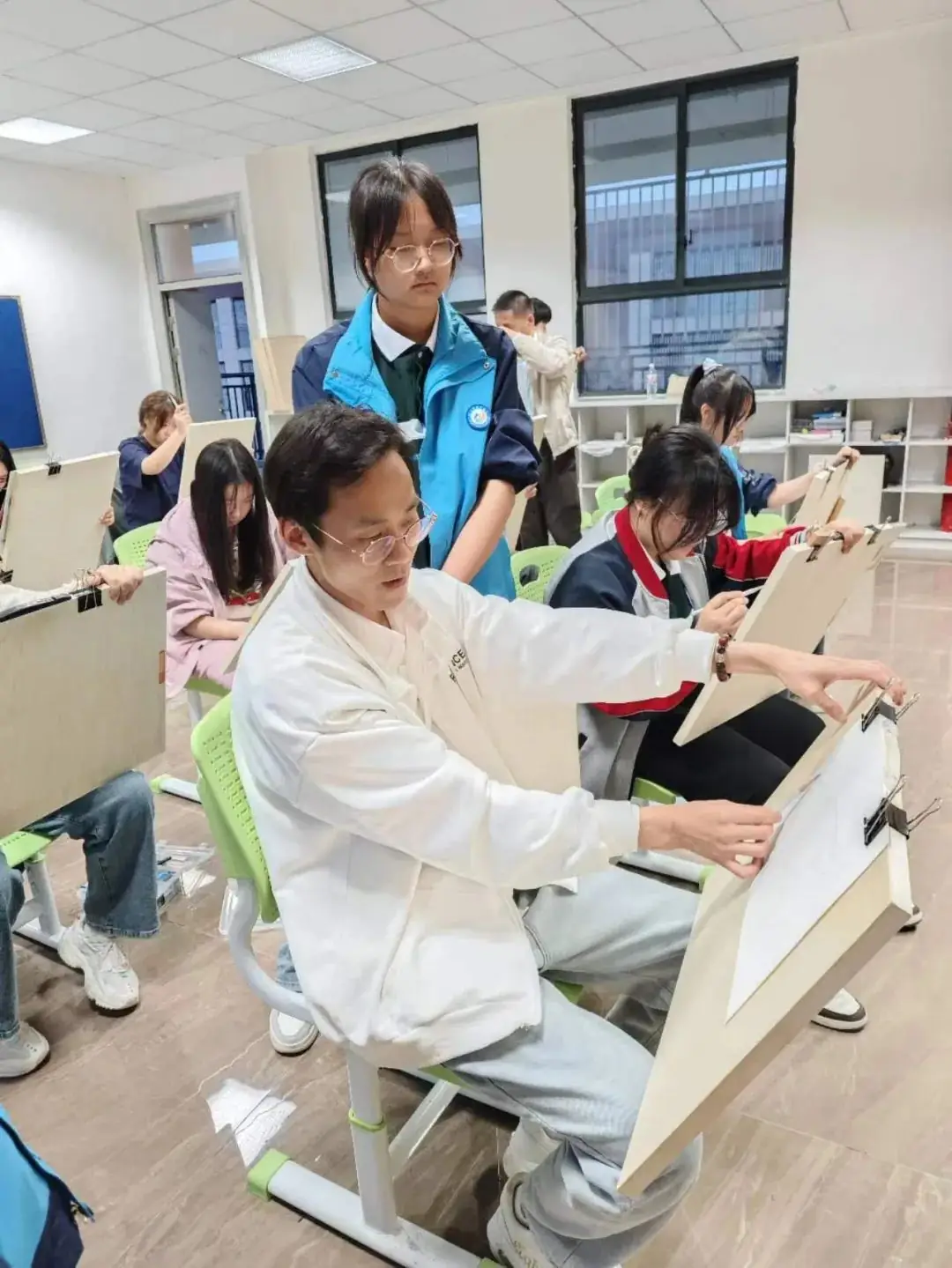 荆门市楚华高中艺术类高考音乐/美术特长班正式开班啦-第7张图片-四季读书网