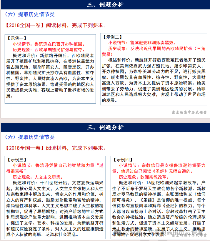 高考专练|高考历史小论文题型分类及答题技巧(下)-第9张图片-四季读书网