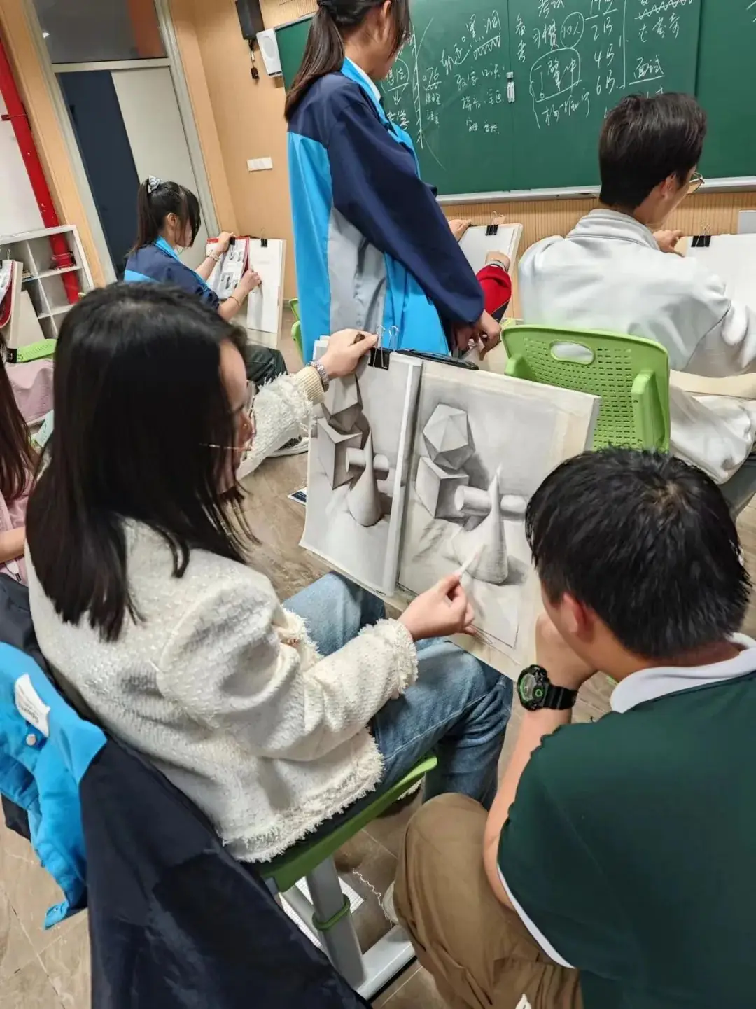 荆门市楚华高中艺术类高考音乐/美术特长班正式开班啦-第9张图片-四季读书网