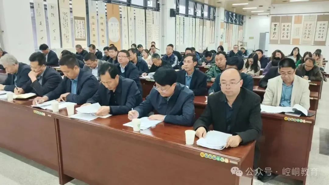 【高考备考】市教育局在崆峒区开展2024年高考备考视导暨县域“同课异构”教研活动-第6张图片-四季读书网