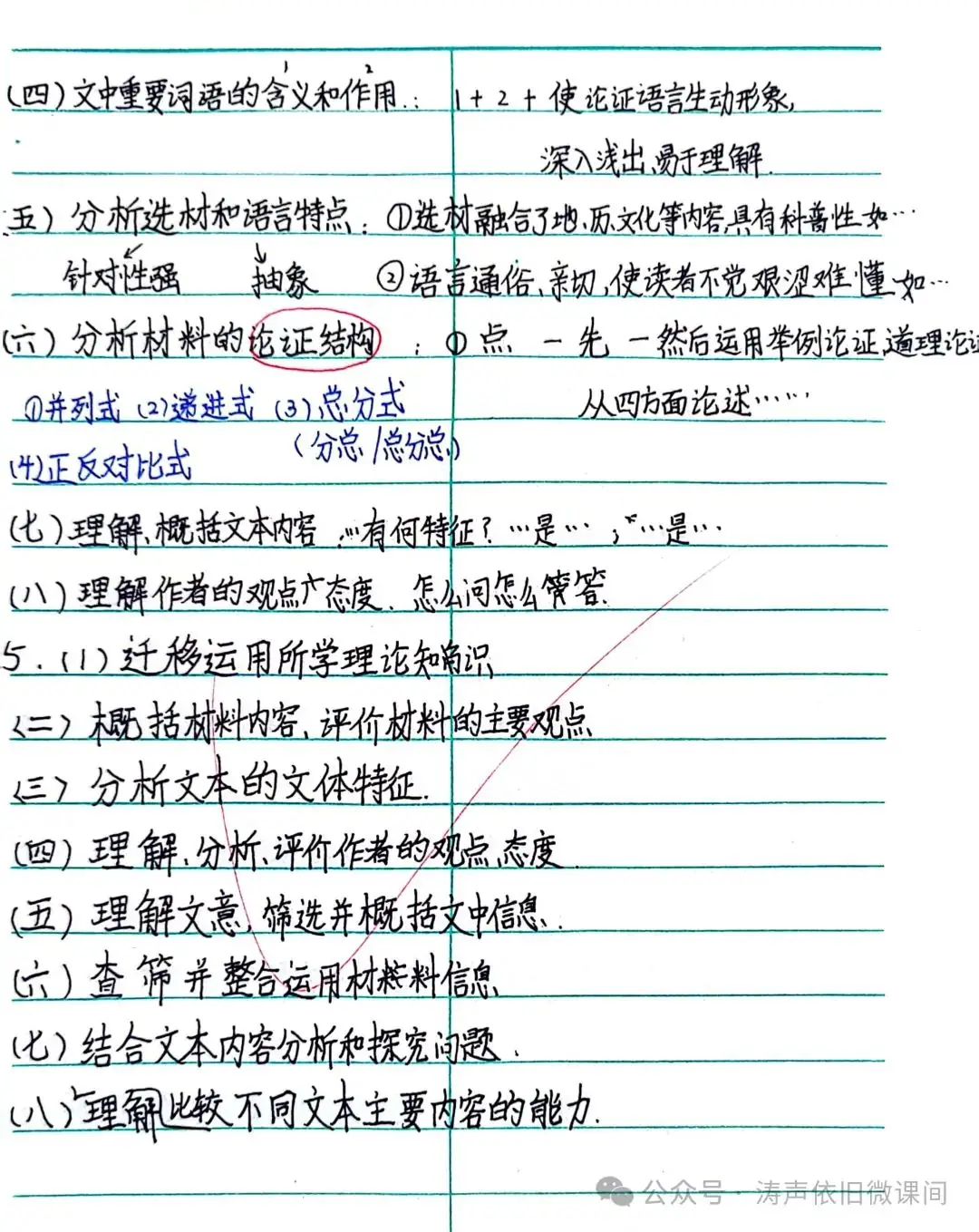 2024高考倒计时第55天:三考一冲第一阶段优秀笔记展览.向着高考,我们加油!-第30张图片-四季读书网