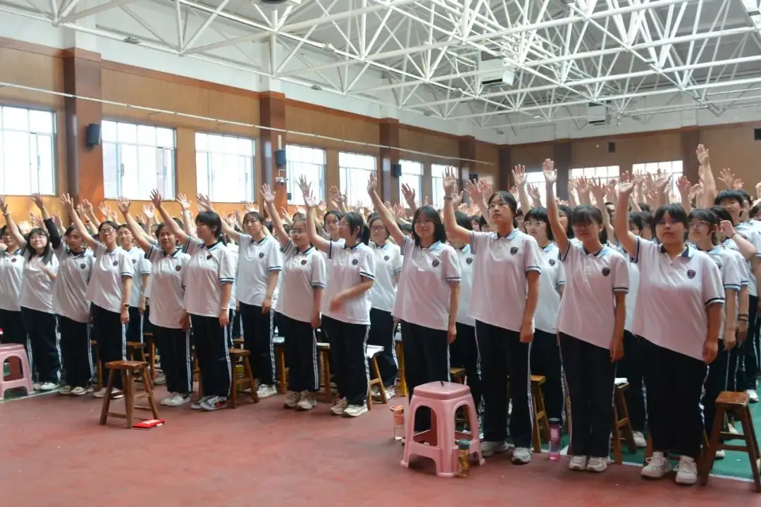 丰翼中学 | 决战高考 成就梦想 第26张 丰翼中学 | 决战高考 成就梦想 第26张