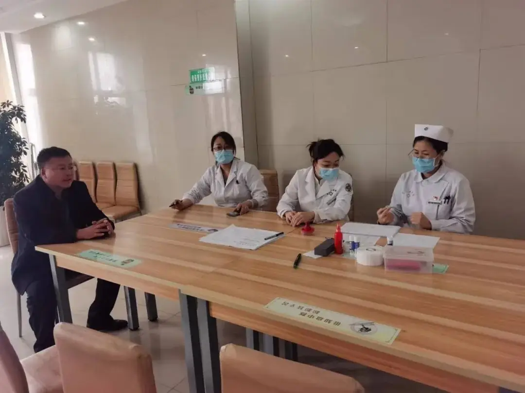 【实验高中•教学】护航学子 健康高考——2024年实验高中高考体检工作圆满完成 第2张