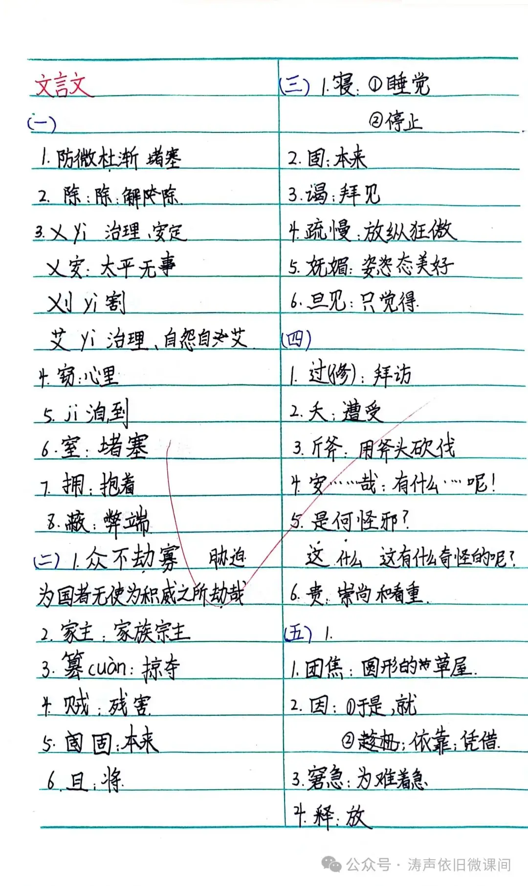 2024高考倒计时第55天:三考一冲第一阶段优秀笔记展览.向着高考,我们加油!-第32张图片-四季读书网