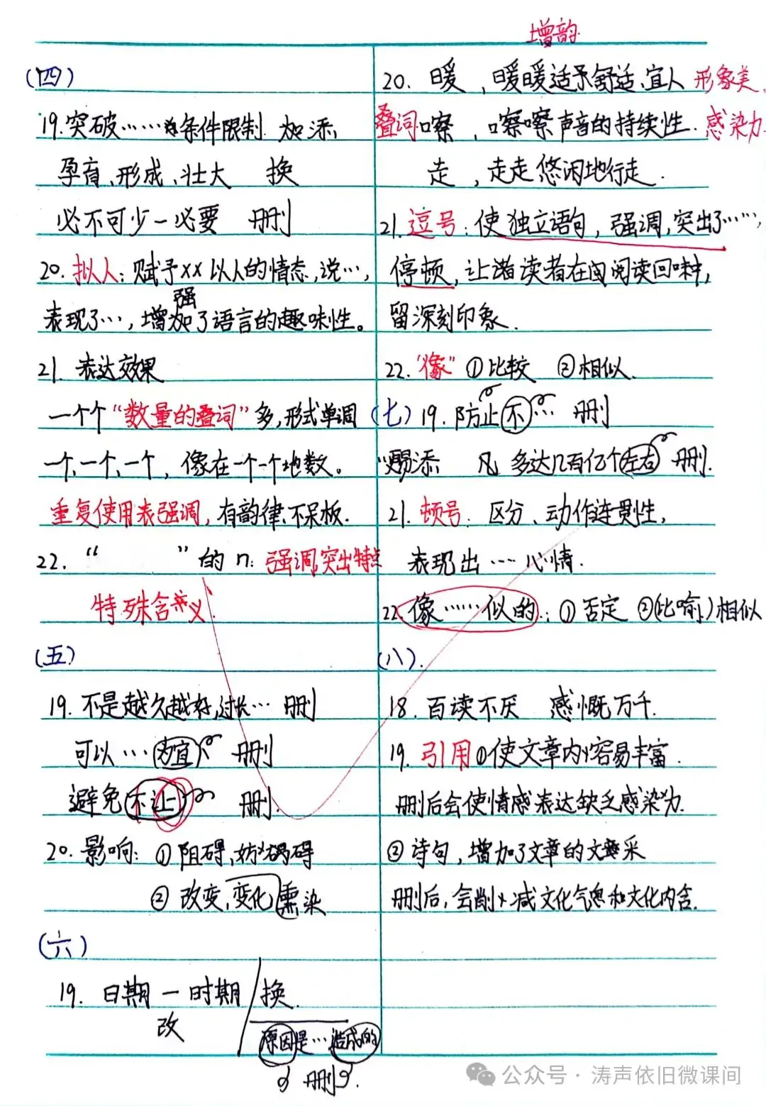 2024高考倒计时第55天:三考一冲第一阶段优秀笔记展览.向着高考,我们加油!-第28张图片-四季读书网