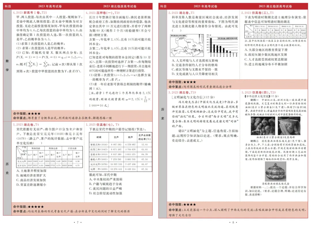 2024年高考押题卷! 第14张 2024年高考押题卷! 第14张