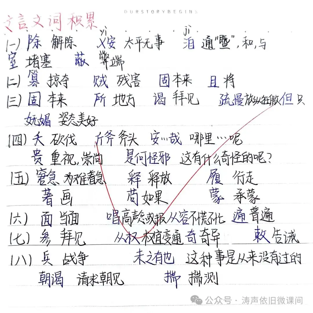 2024高考倒计时第55天:三考一冲第一阶段优秀笔记展览.向着高考,我们加油!-第94张图片-四季读书网