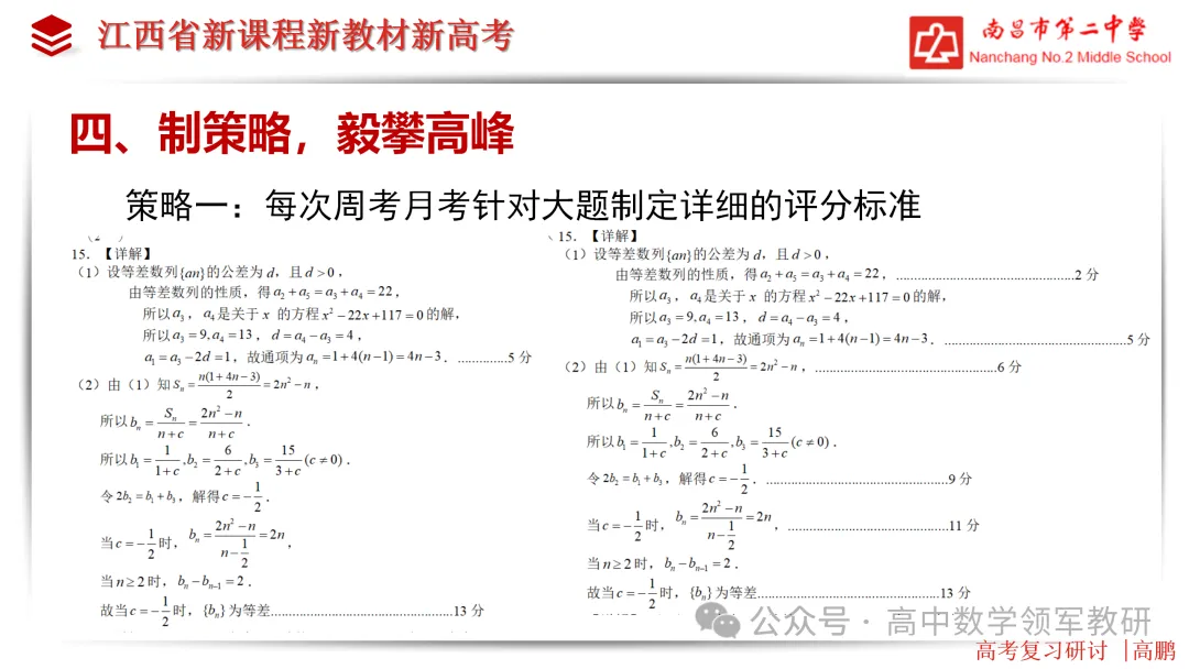 【高考研究】高三数学后期复习备考策略研讨 第26张 【高考研究】高三数学后期复习备考策略研讨 第26张