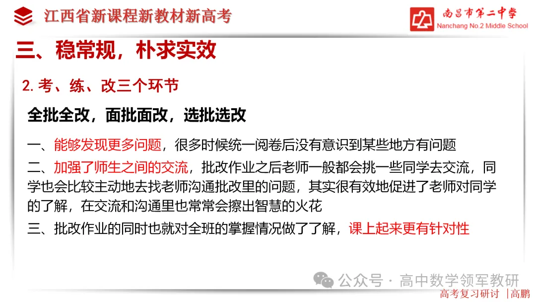 【高考研究】高三数学后期复习备考策略研讨 第22张 【高考研究】高三数学后期复习备考策略研讨 第22张
